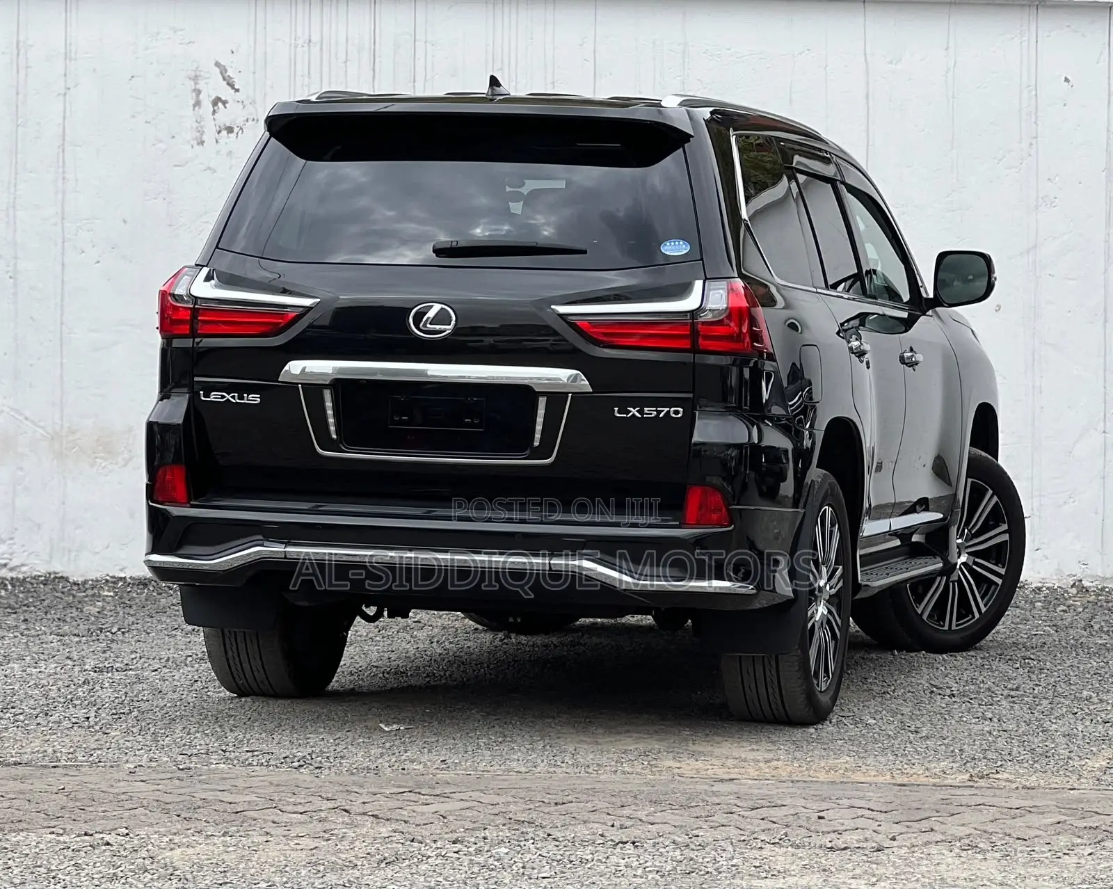 Lexus LX 570 AWD 2019 Black