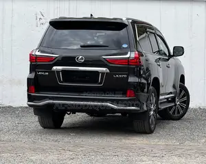 Lexus LX 570 AWD 2019 Black