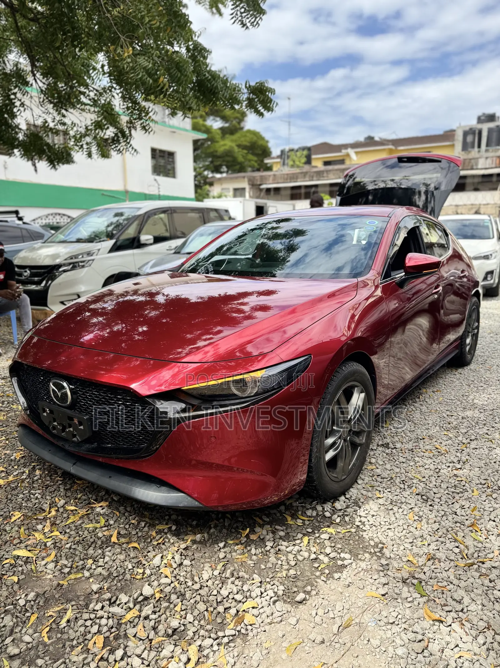 Mazda 3 2020 Burgundy