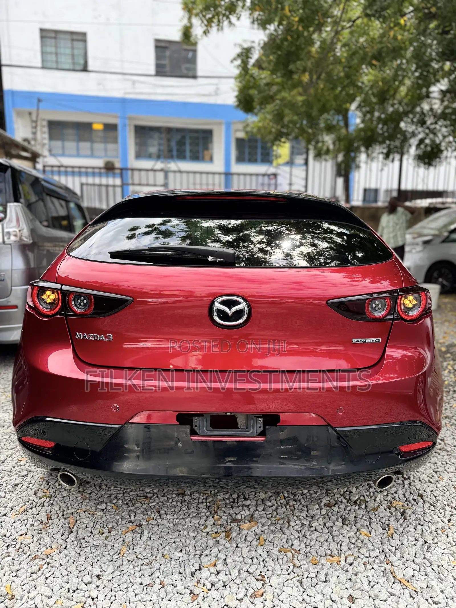 Mazda 3 2020 Burgundy