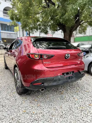 Mazda 3 2020 Burgundy