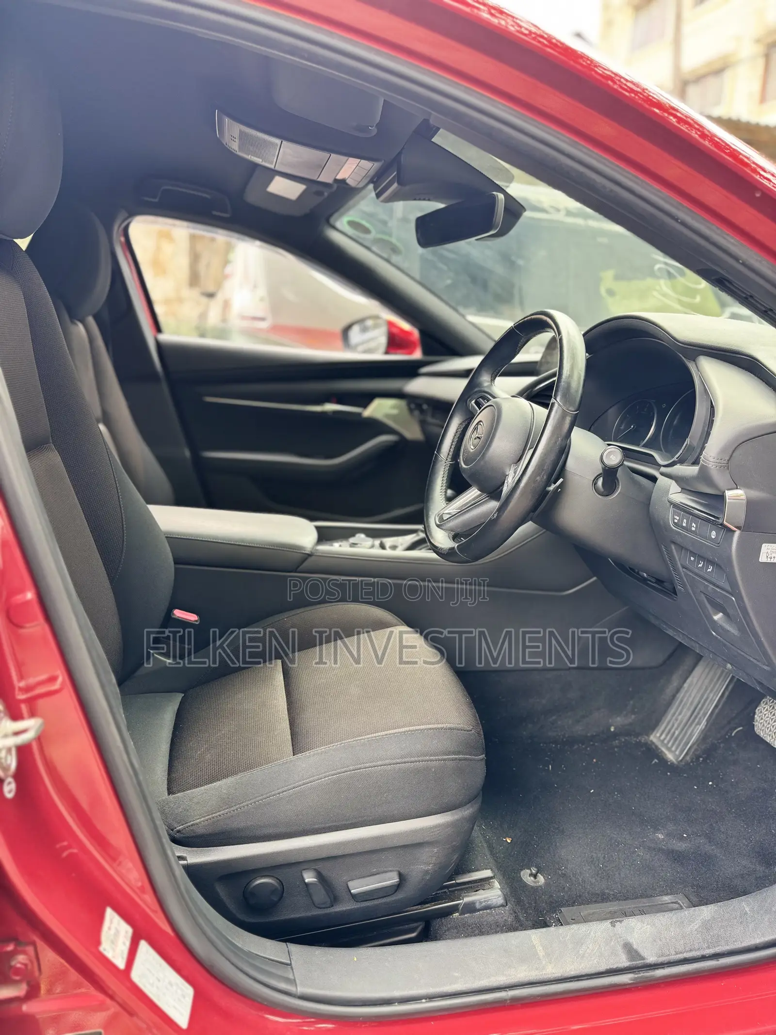 Mazda 3 2020 Burgundy