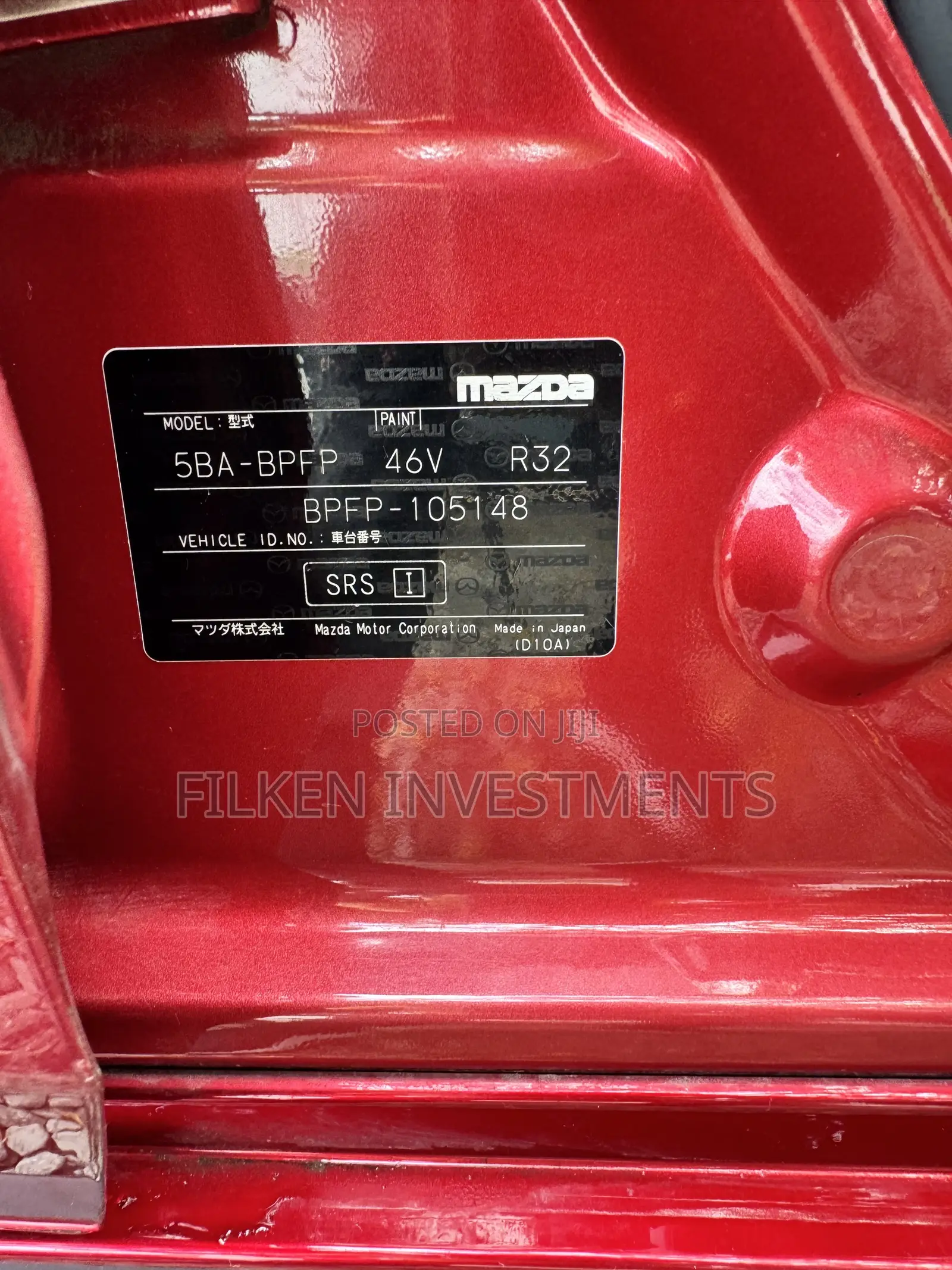 Mazda 3 2020 Burgundy