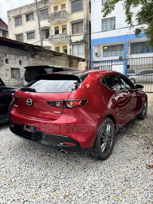 Mazda 3 2020 Burgundy