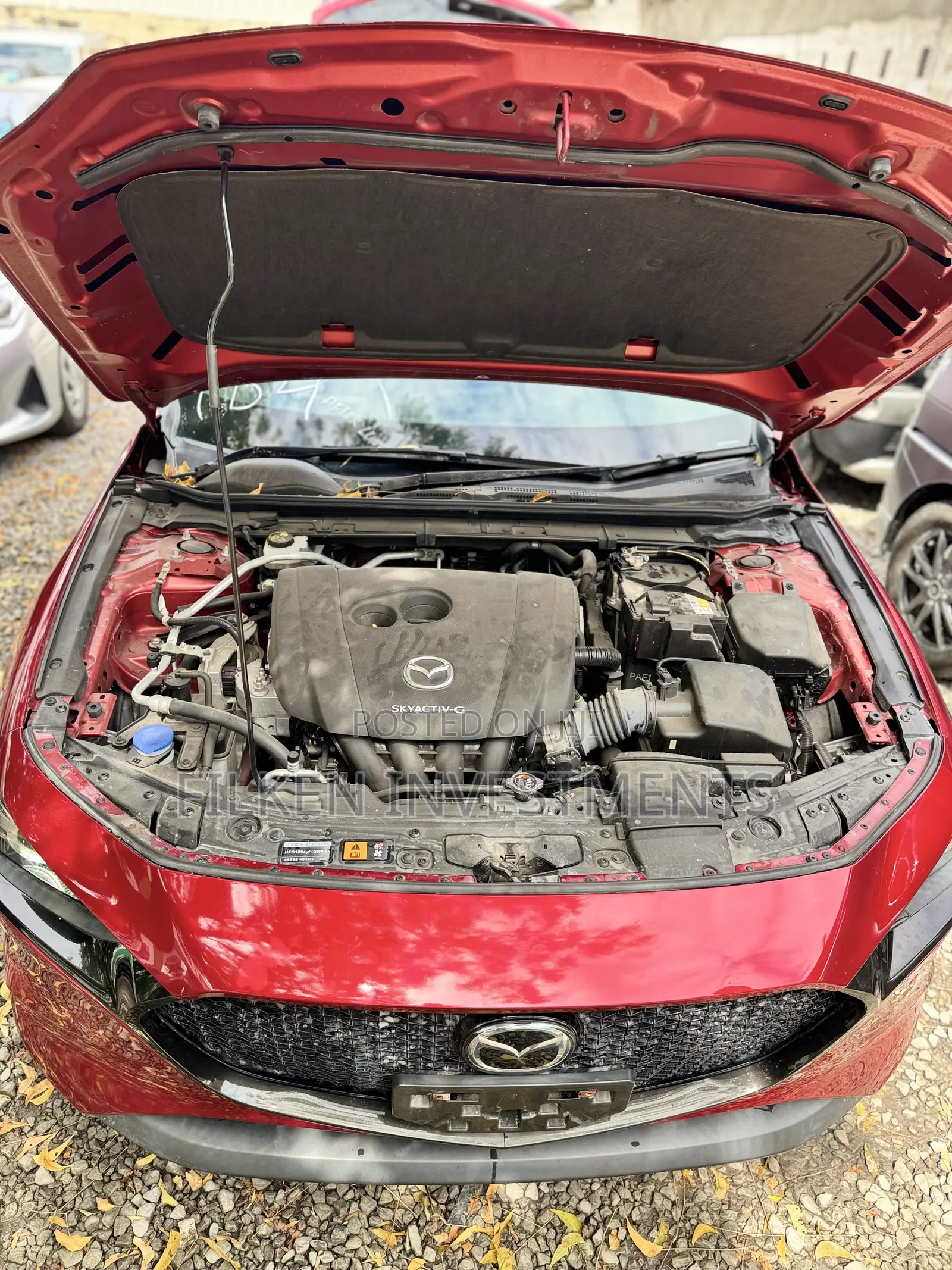 Mazda 3 2020 Burgundy