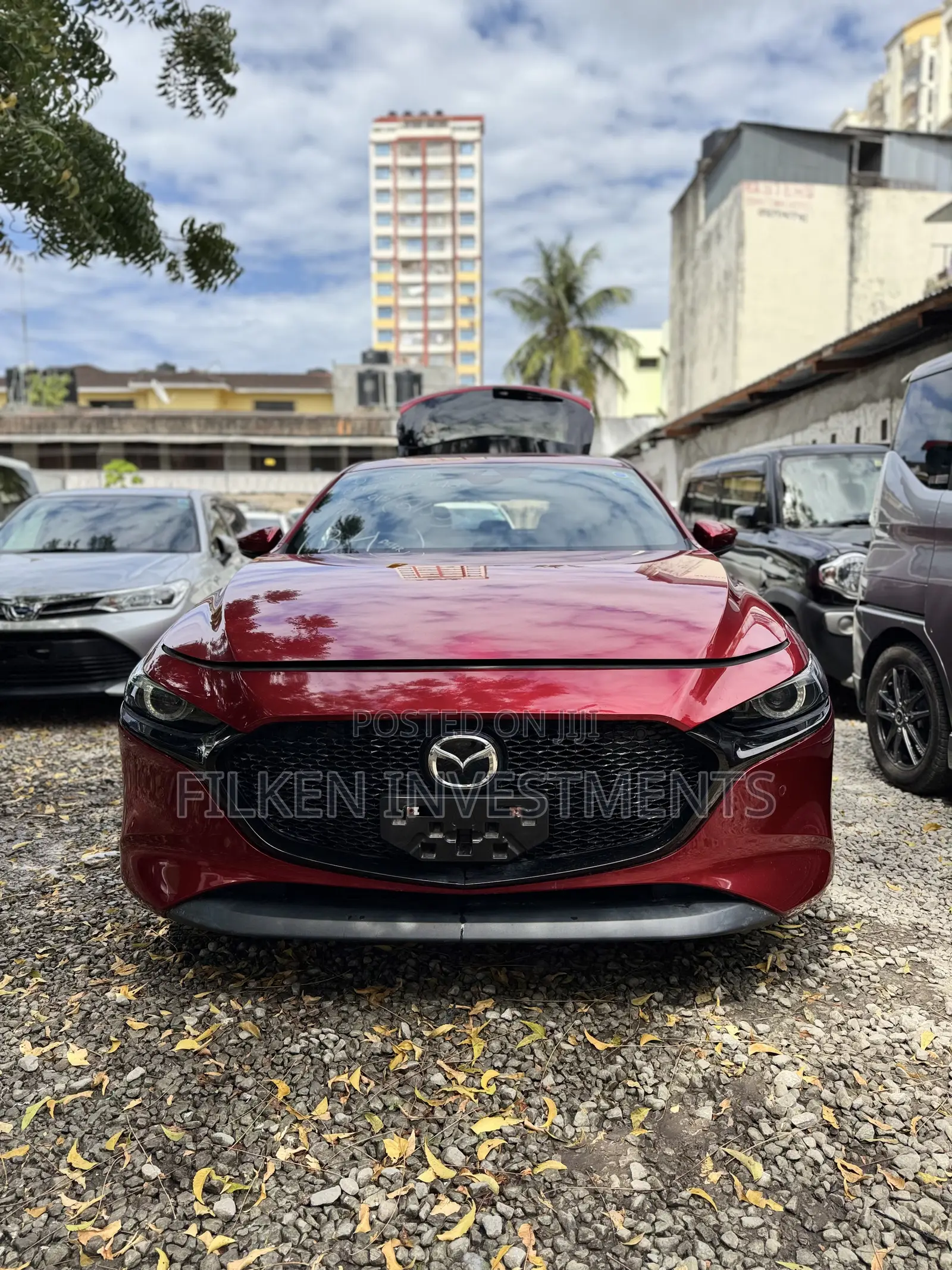 Mazda 3 2020 Burgundy