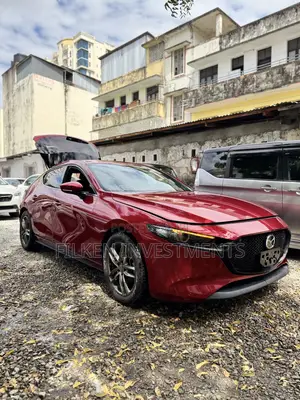 Mazda 3 2020 Burgundy