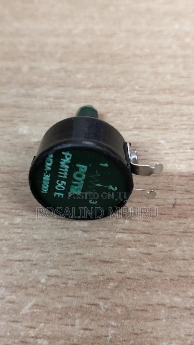 Potentiometer (Variable Resistor) - main view