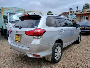 Toyota Corolla Fielder 2015 Silver