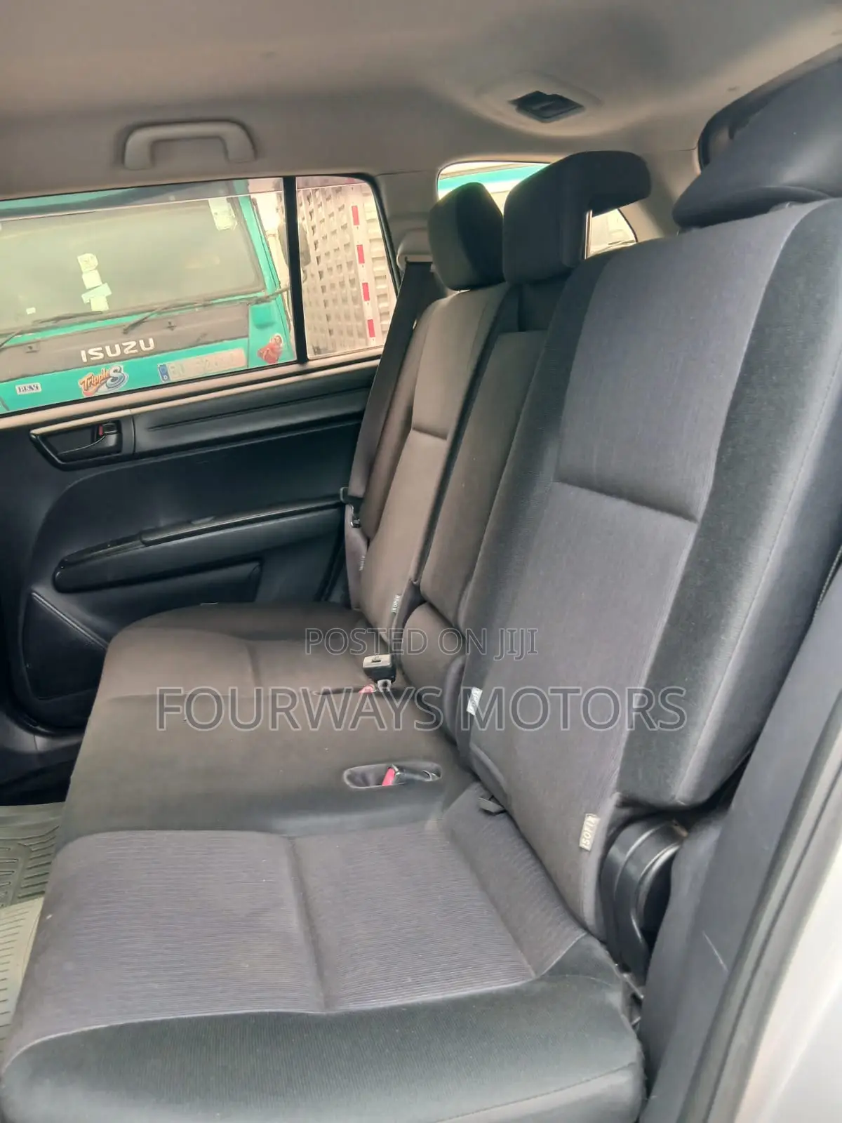 Toyota Corolla Fielder 2015 Silver