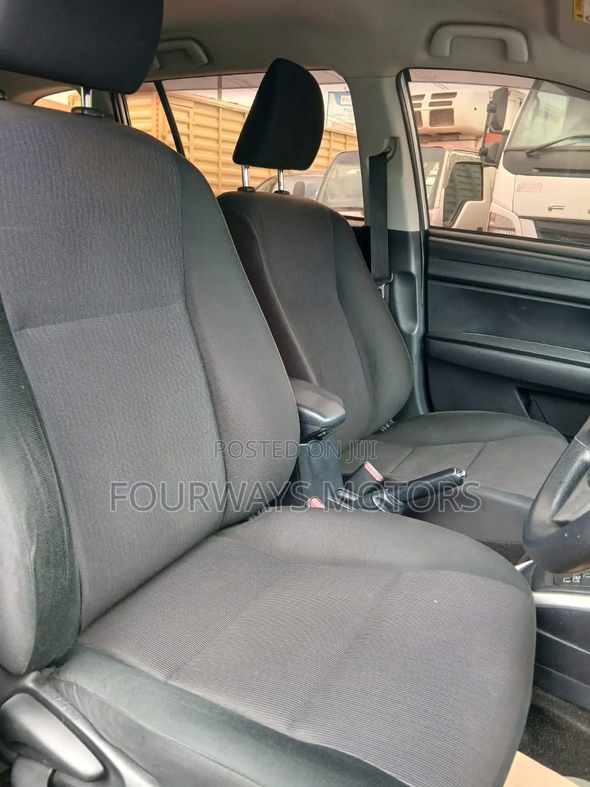 Toyota Corolla Fielder 2015 Silver
