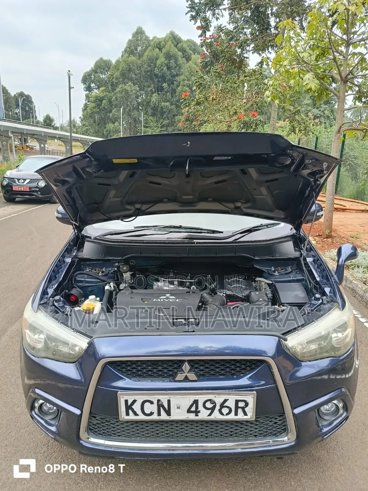 Mitsubishi RVR 2010 Blue