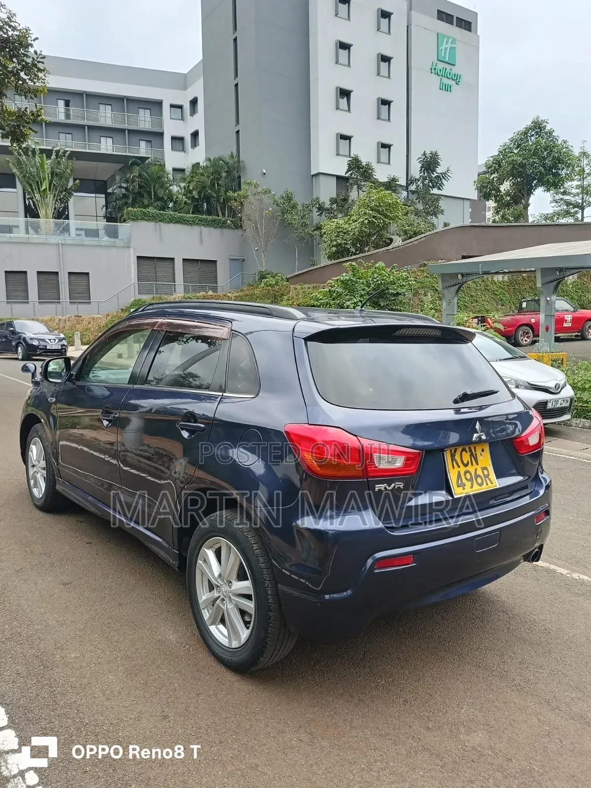 Mitsubishi RVR 2010 Blue