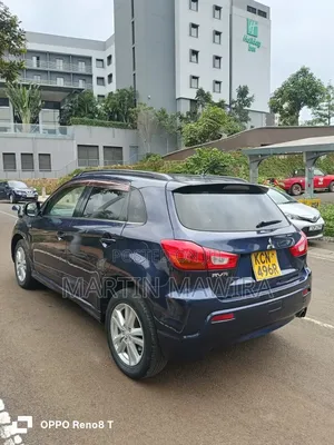 Mitsubishi RVR 2010 Blue