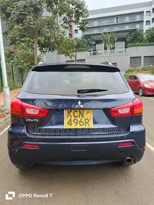 Mitsubishi RVR 2010 Blue