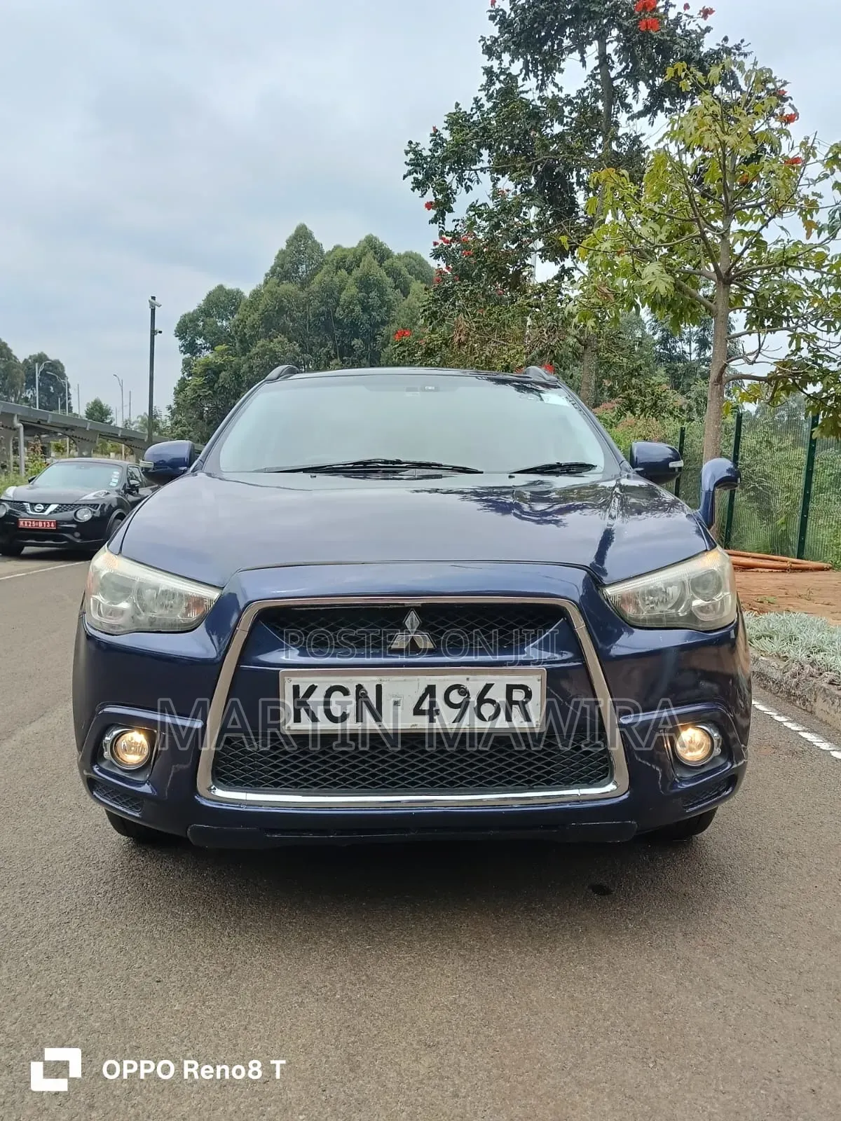 Mitsubishi RVR 2010 Blue