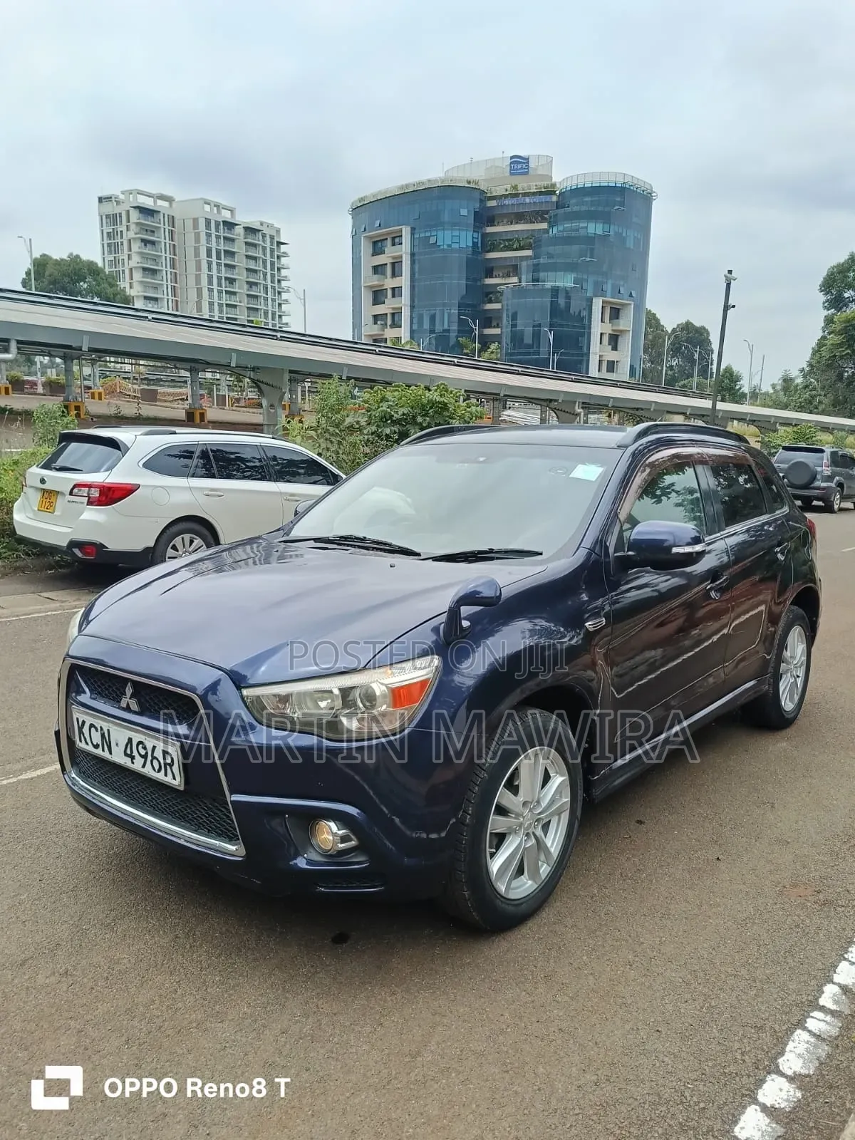 Mitsubishi RVR 2010 Blue