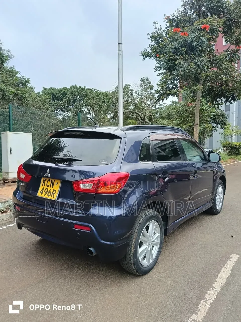 Mitsubishi RVR 2010 Blue