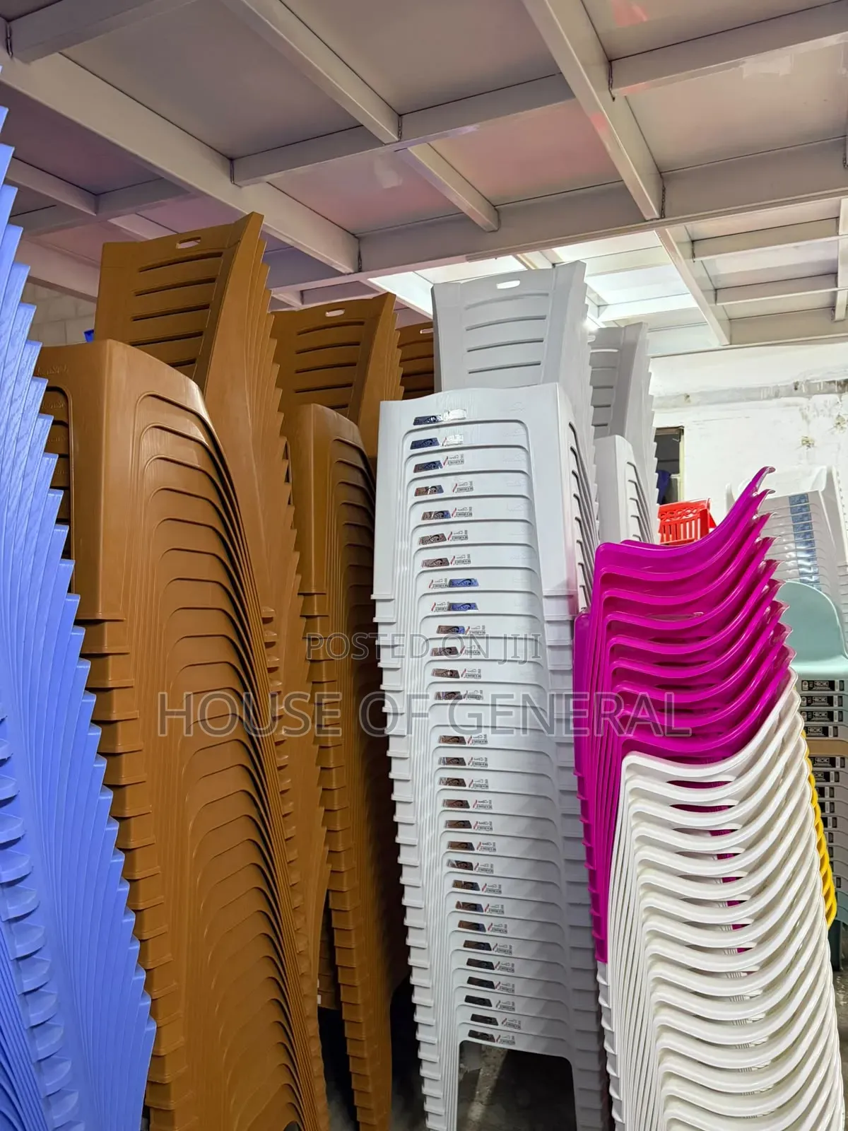 Good Quality Kenstar Armless Plastic Chairs.Strong Plastic Chairs