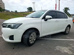 Toyota Axio 2012 Silver