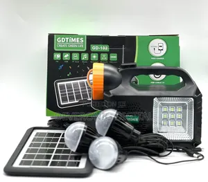 *Solar Home Kit With Radio Gd102