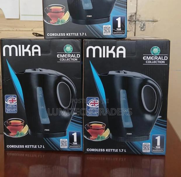 Mika Cordless Kettle 1.7 Litres Mkt1106b - main view