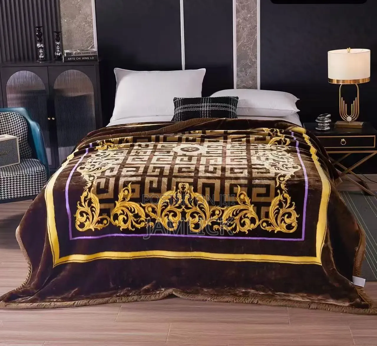 2-Ply Reversible Heavyweight Blanket 200×230cm –Hk
