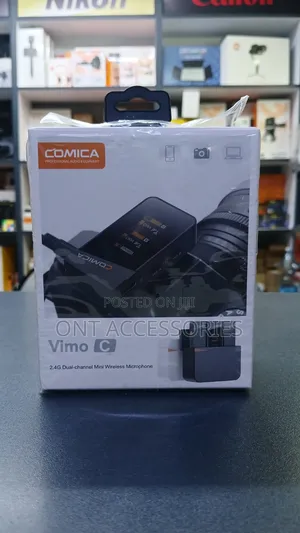 Vimo C Mini Wireless Microphone