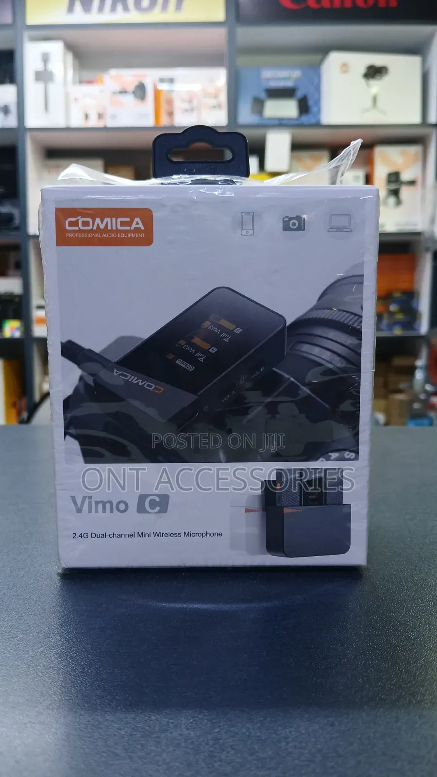 Vimo C Mini Wireless Microphone