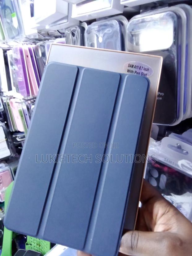 Samsung Tablet Cover, Stylish Leather Cover - main view