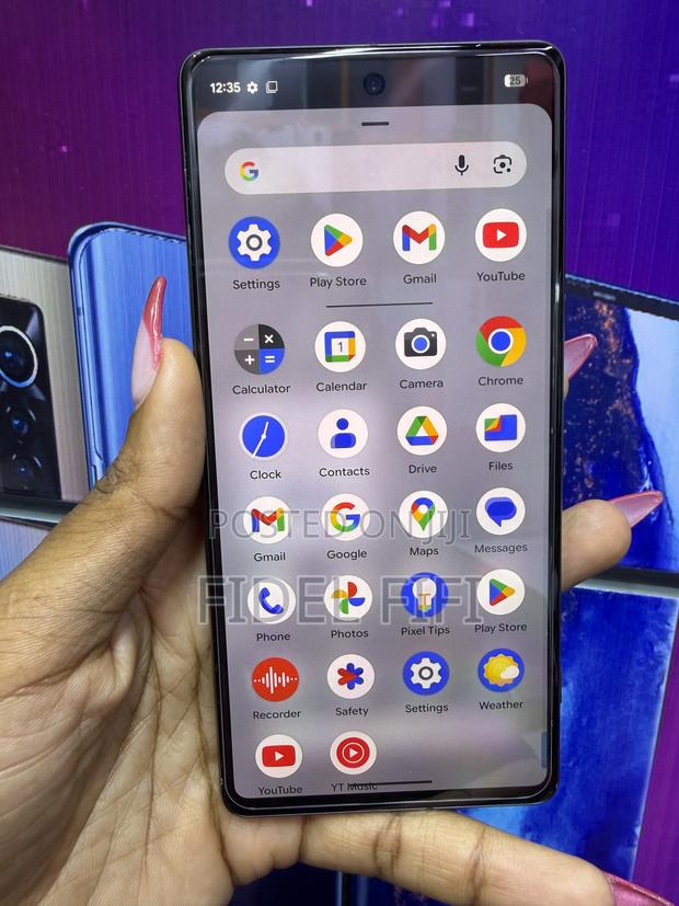New Google Pixel 7 128 GB Black - thumbnail 2