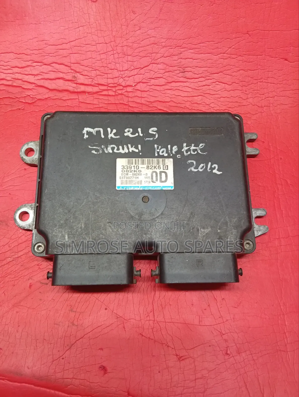 Suzuki Palette 2012 Ecu Module