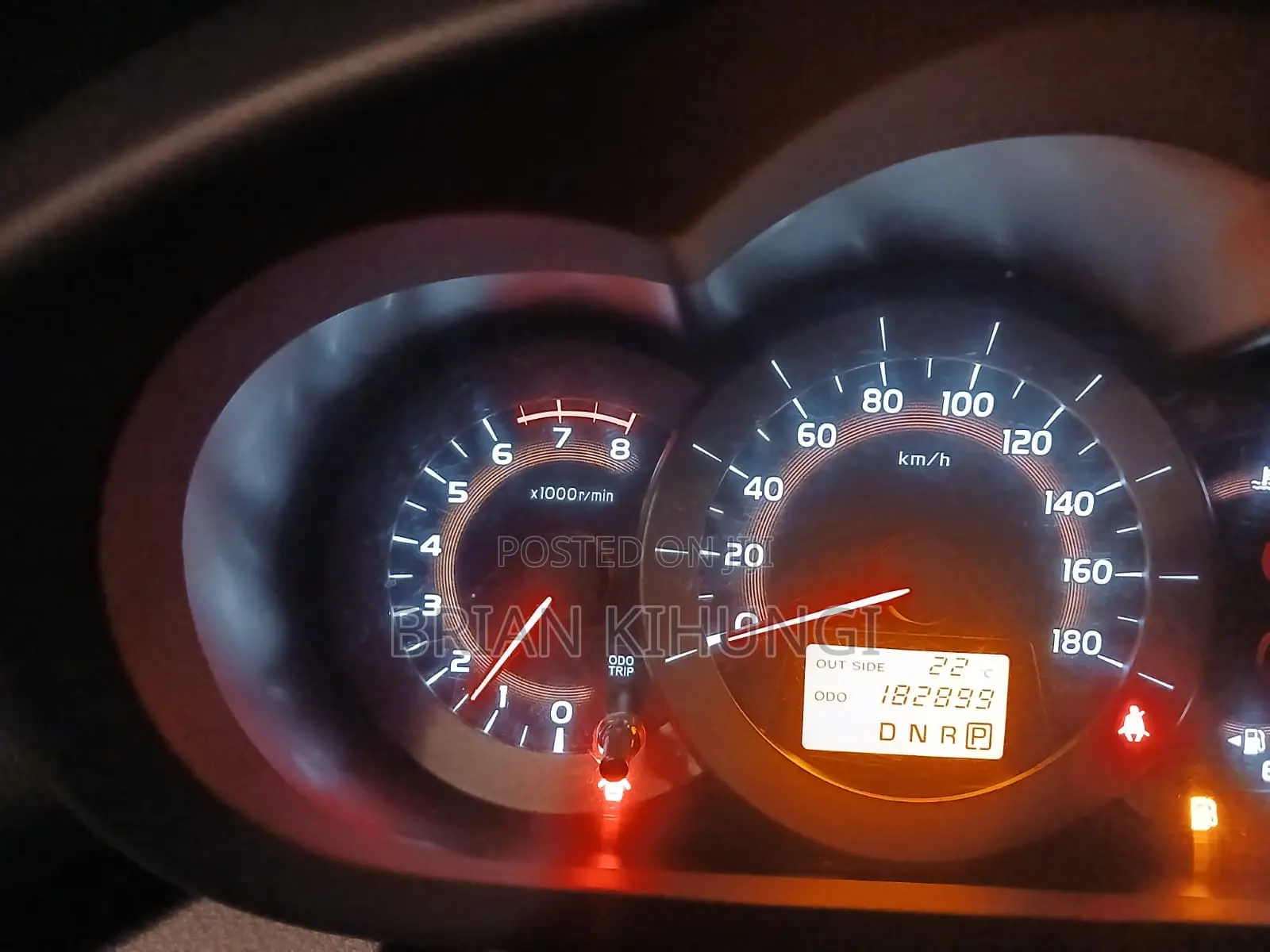 Toyota RAV4 2011 Black