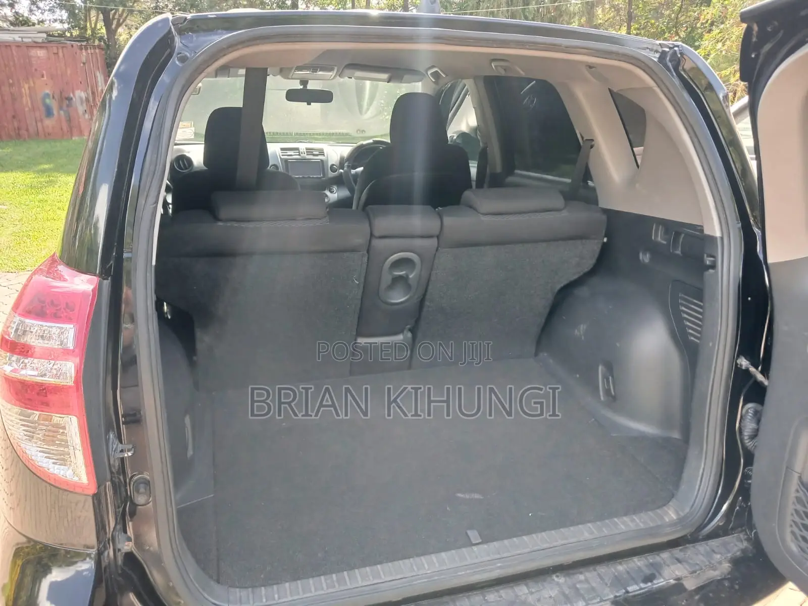 Toyota RAV4 2011 Black