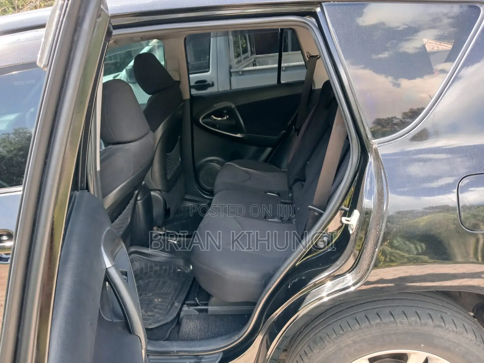 Toyota RAV4 2011 Black