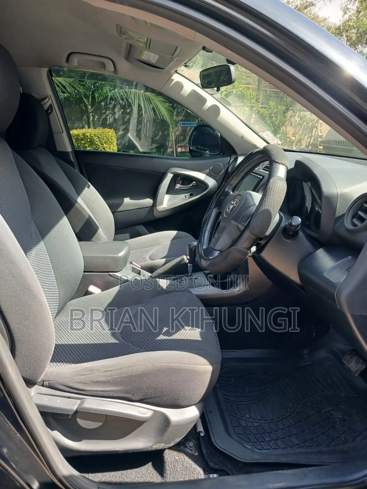 Toyota RAV4 2011 Black