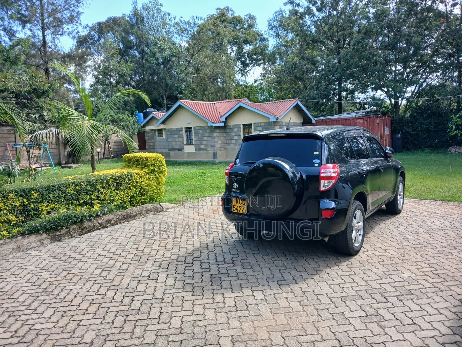 Toyota RAV4 2011 Black