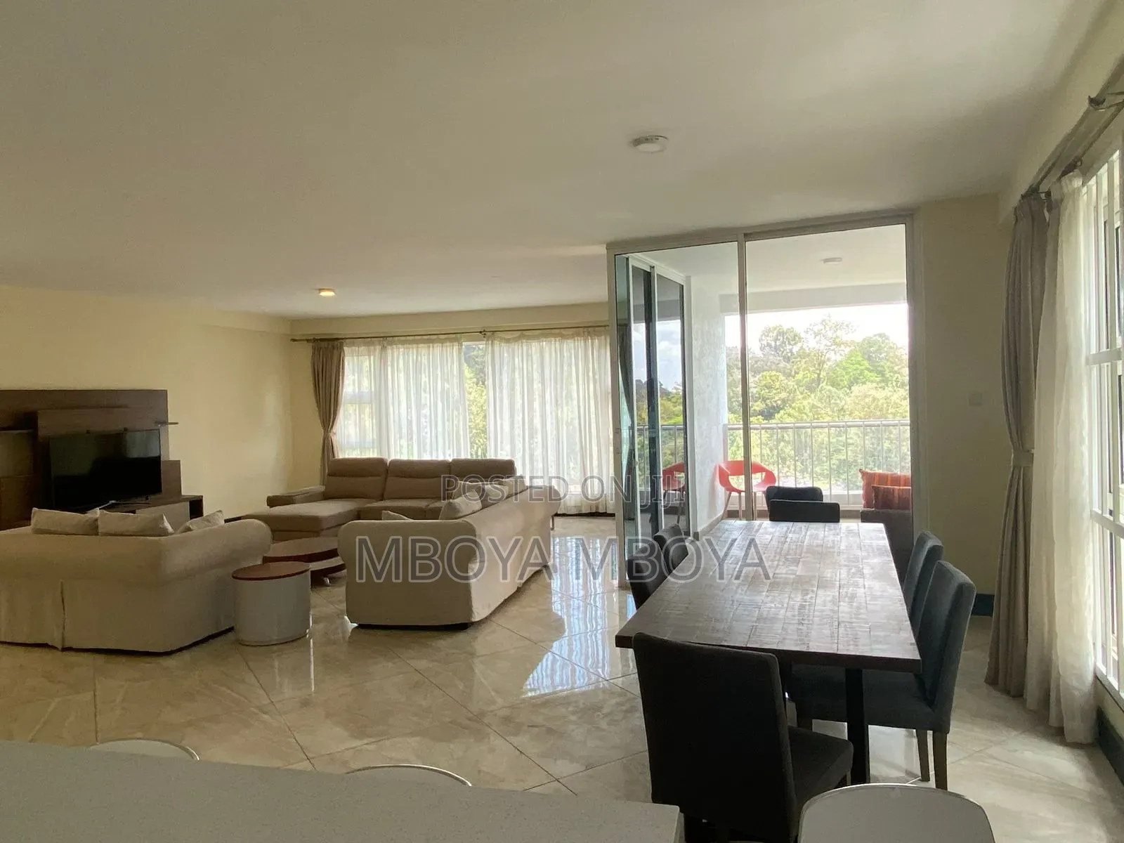 3bdrm Apartment in General Mathenge, Spring Valley for rent