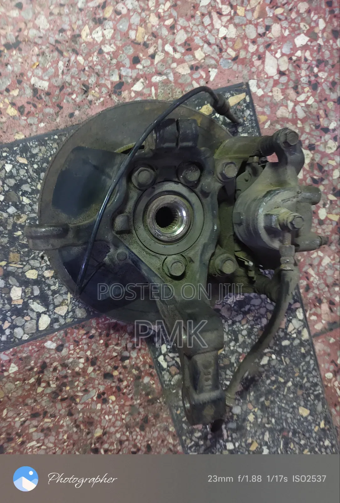 Nissan Tiida Hub Bearing