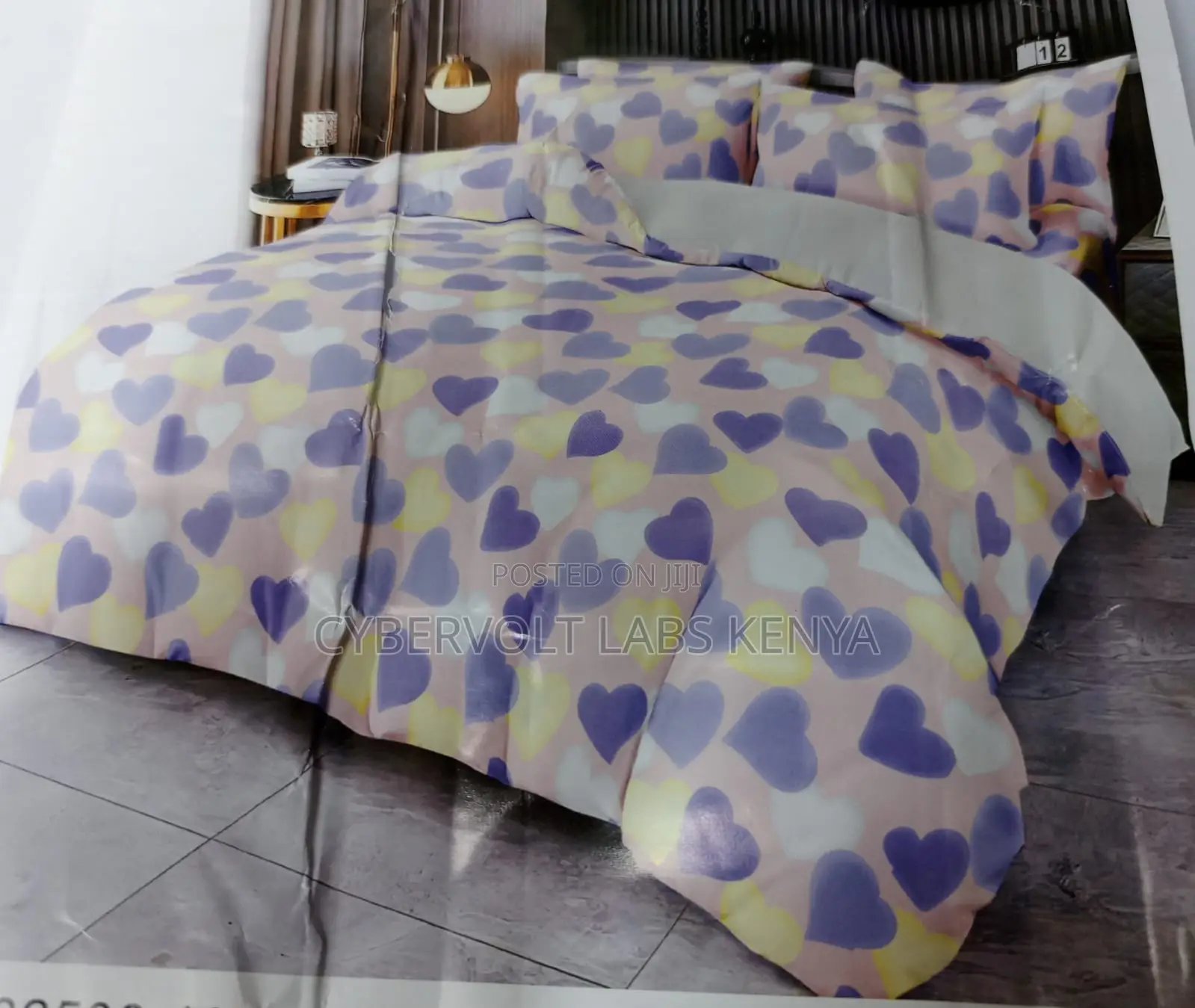 Cotton 5×6 Duvet Cover Set – Soft Comfortable