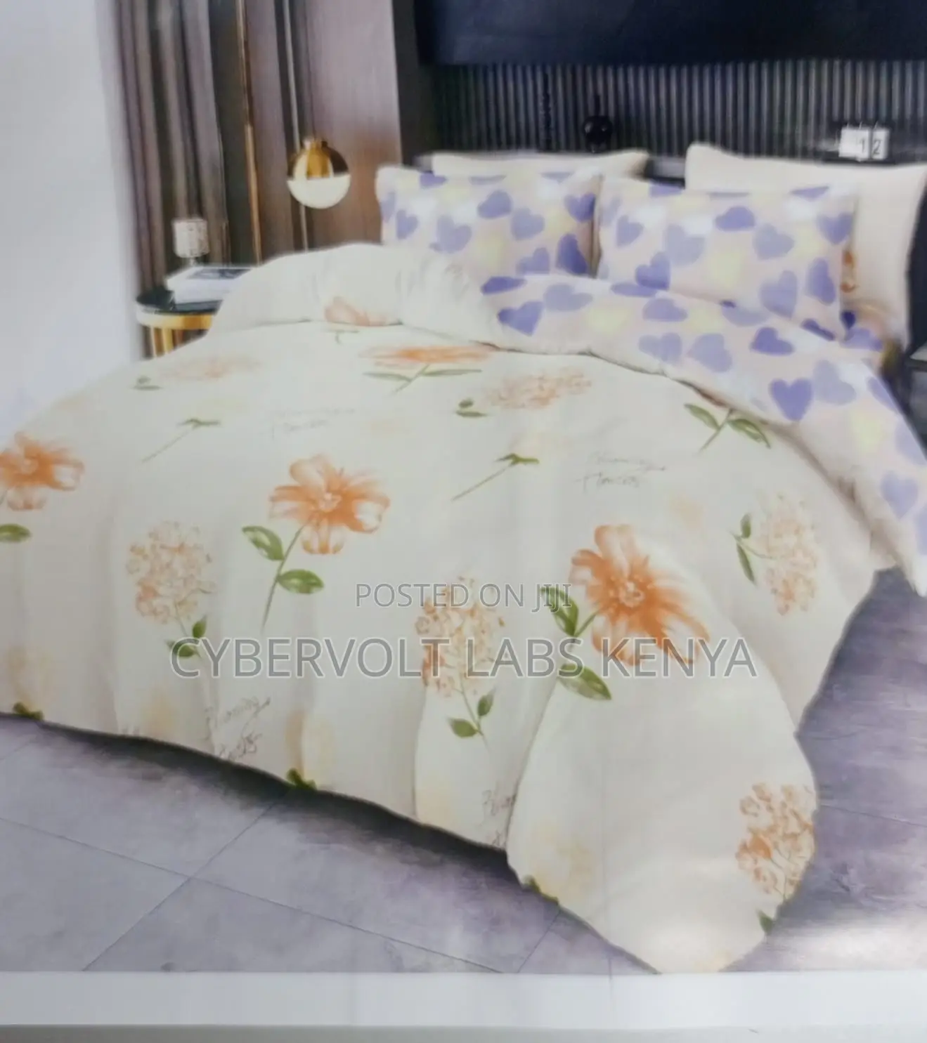 Cotton 5×6 Duvet Cover Set – Soft Comfortable
