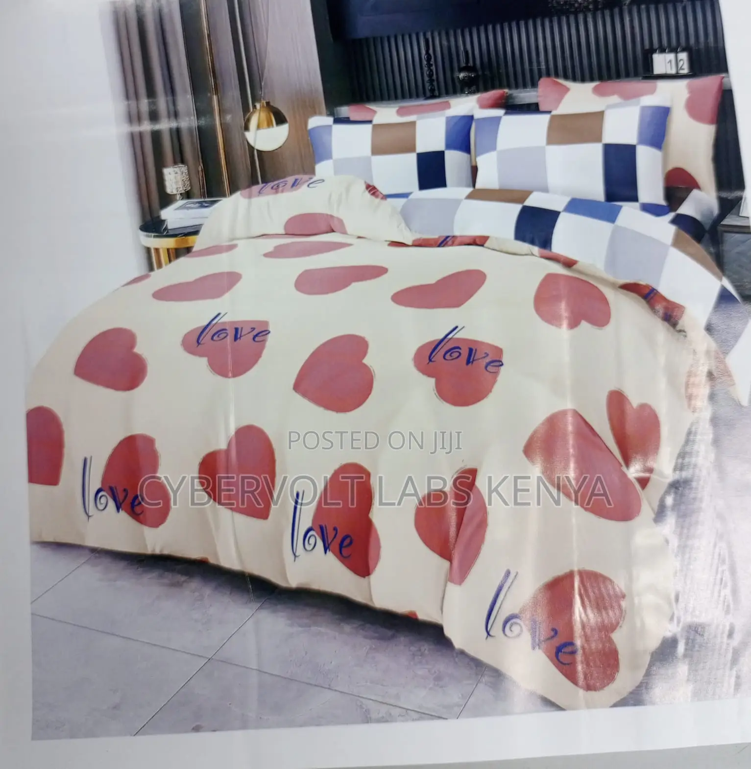 Cotton 5×6 Duvet Cover Set – Soft Comfortable