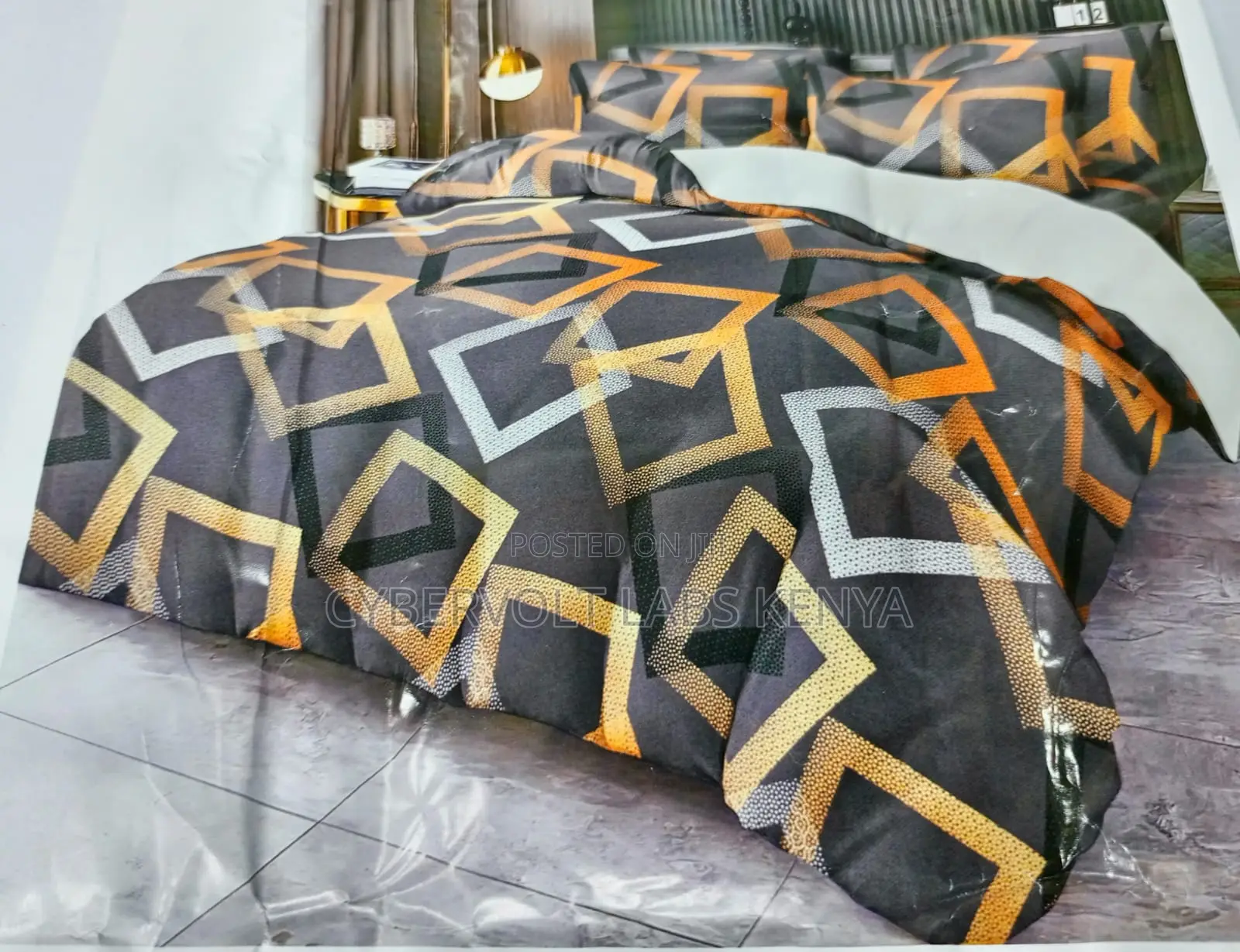 Cotton 5×6 Duvet Cover Set – Soft Comfortable