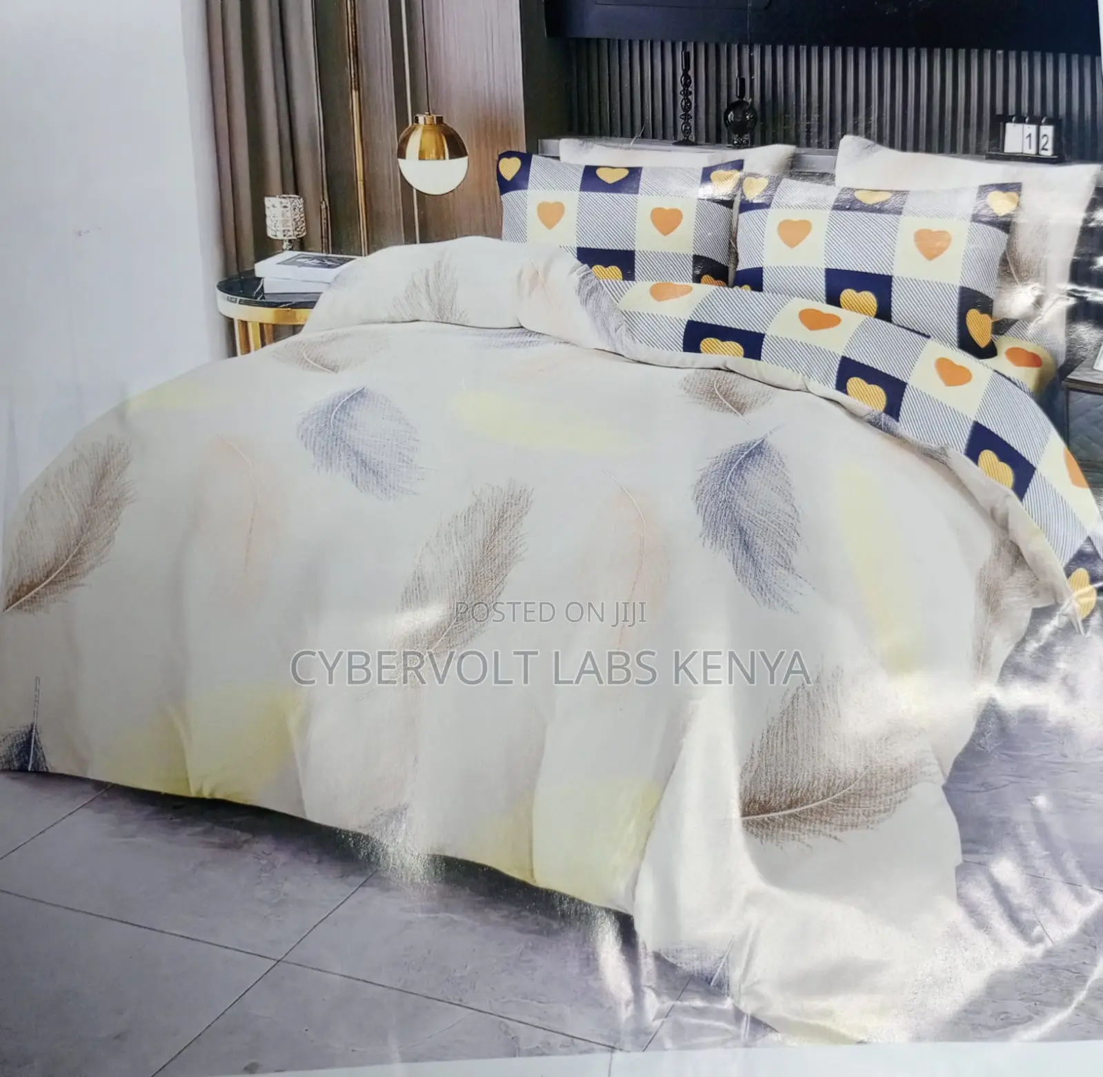 Cotton 5×6 Duvet Cover Set – Soft Comfortable