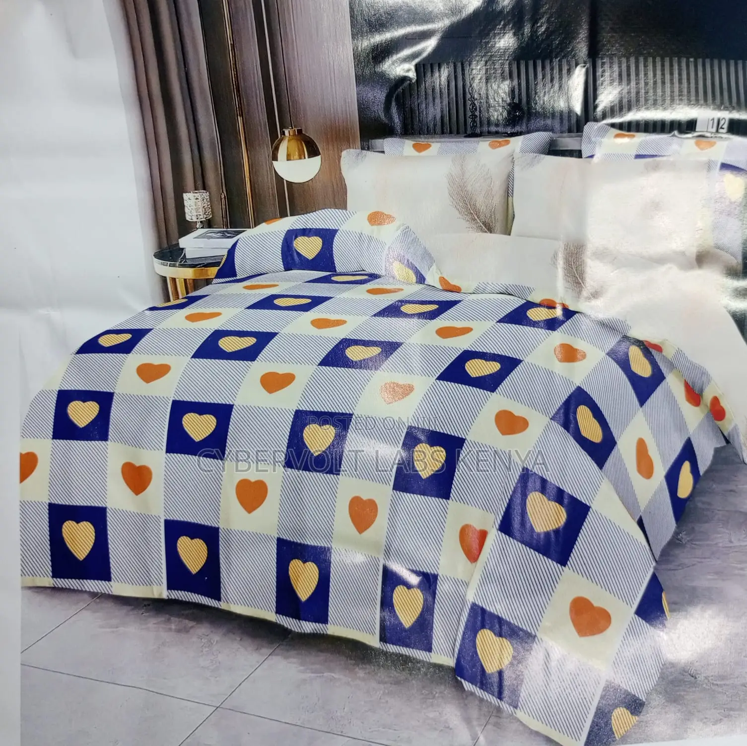Cotton 5×6 Duvet Cover Set – Soft Comfortable