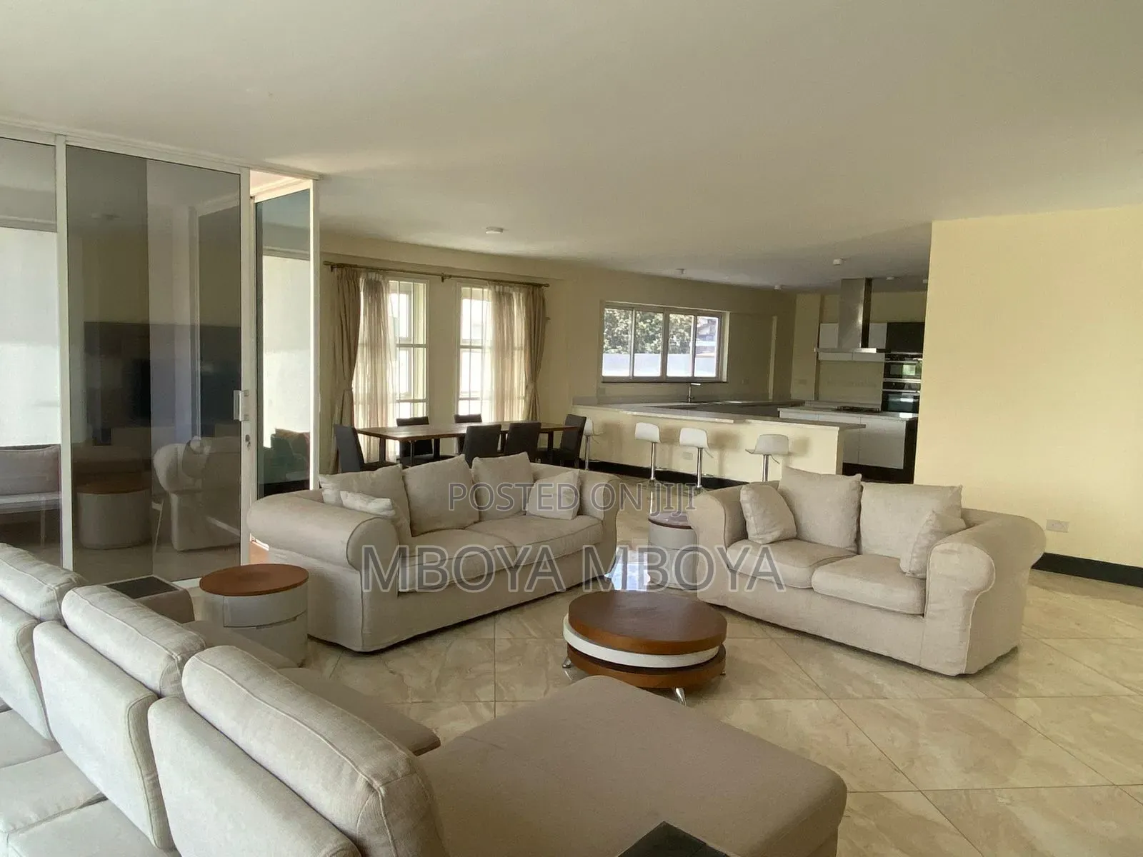 3bdrm Apartment in General Mathenge, Spring Valley for rent