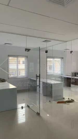 Office Glass Partition