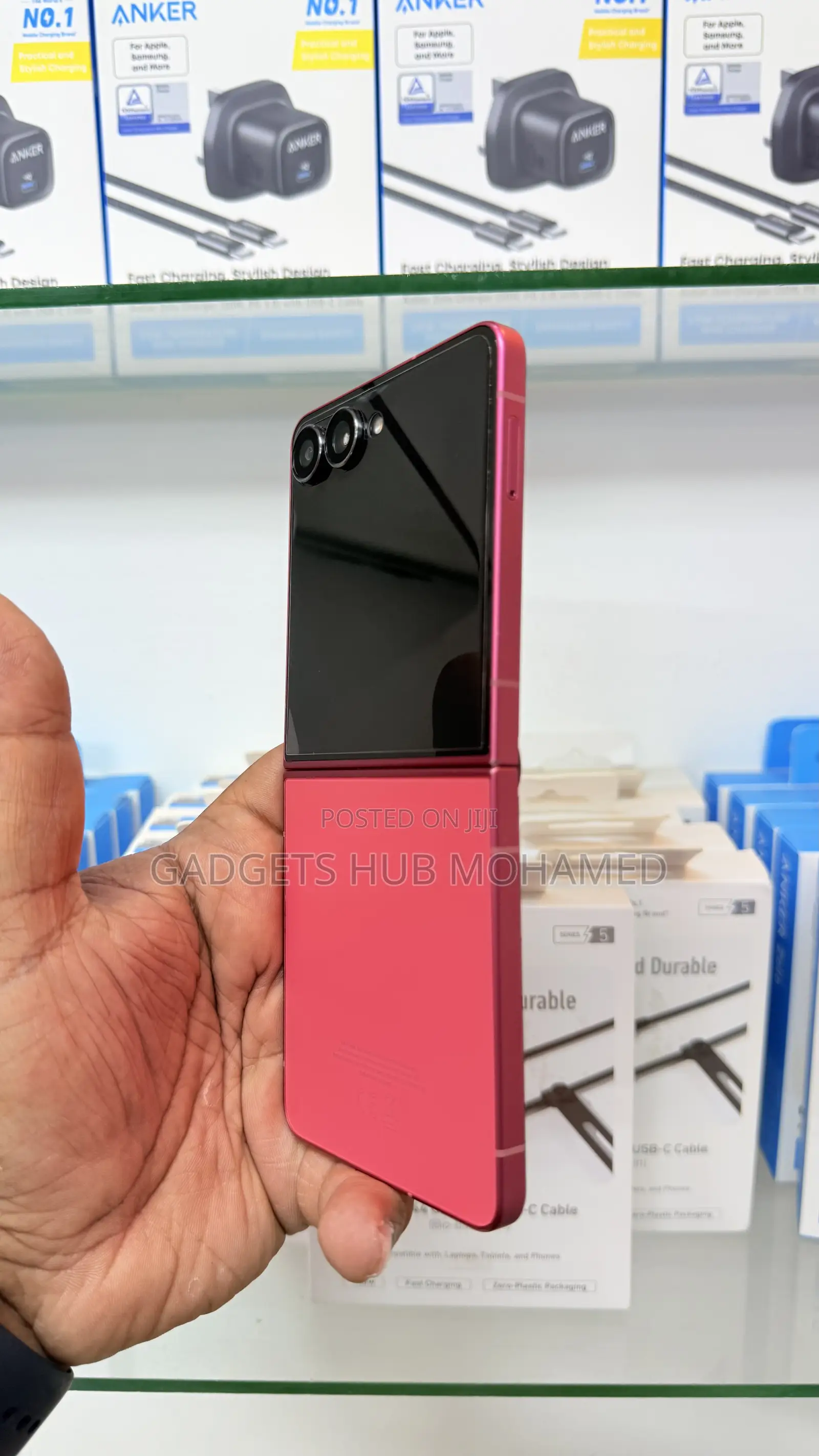 Samsung Galaxy Z Flip7 512 GB Red