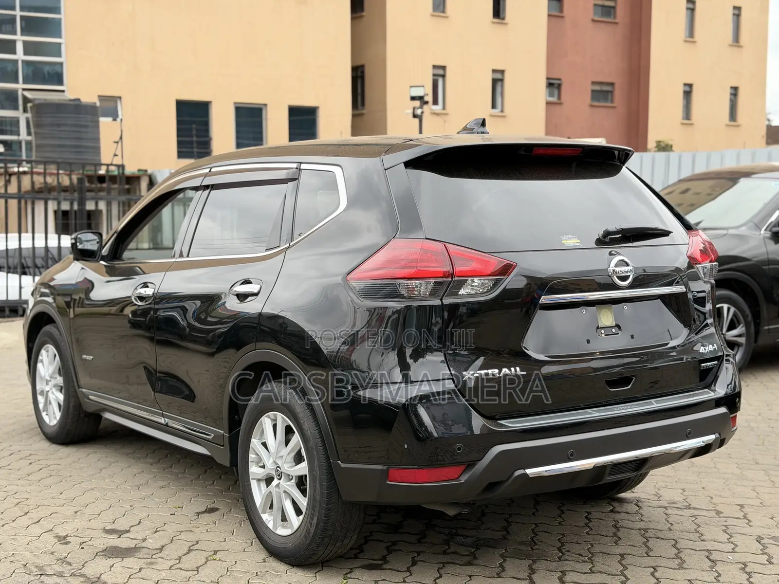 Nissan X-Trail 2019 Black