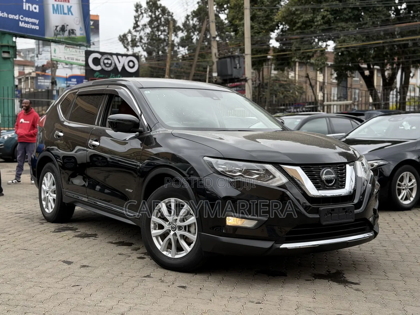 Nissan X-Trail 2019 Black